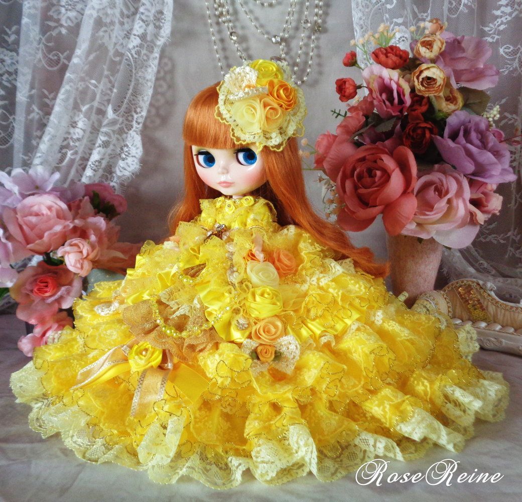 ☆初売りセール ベルサイユの薔薇 ロマンスフェアリーイエロー 豪華15