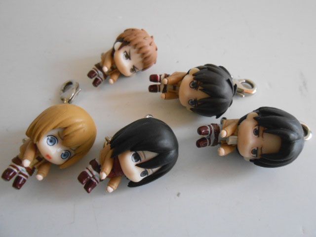 ♯Kct10AJ進撃の巨人つまんでつなげてますこっと人気10種