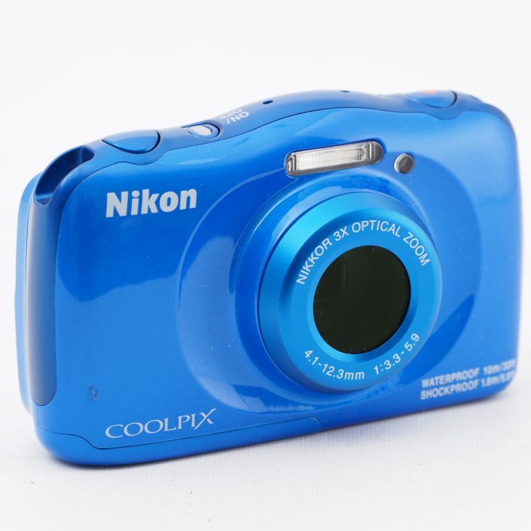 Nikon COOLPIX W100 デジタルカメラ ジャンク品 62％以上節約