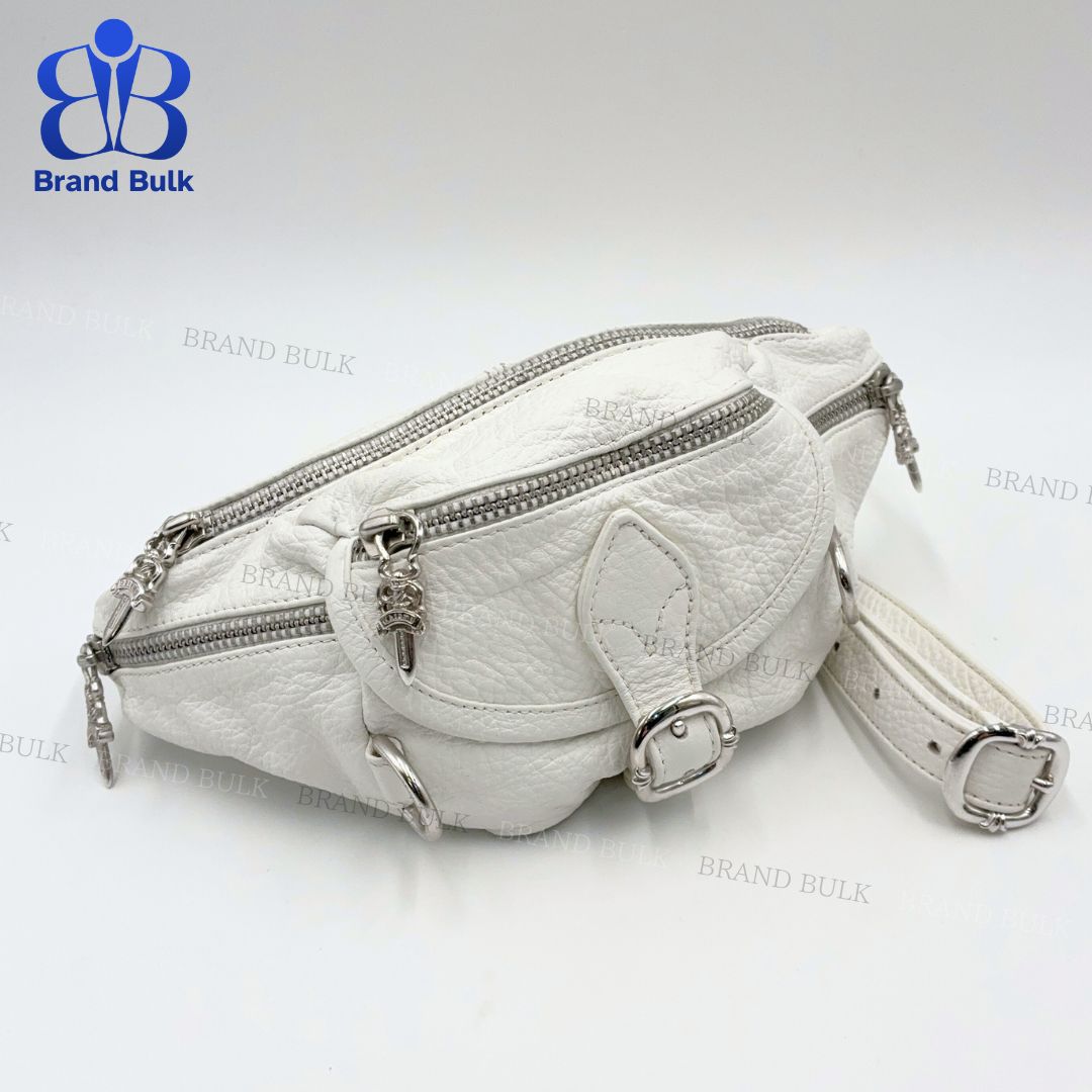 Chrome Hearts Snat Back ミニ レザー ショルダーバッグ