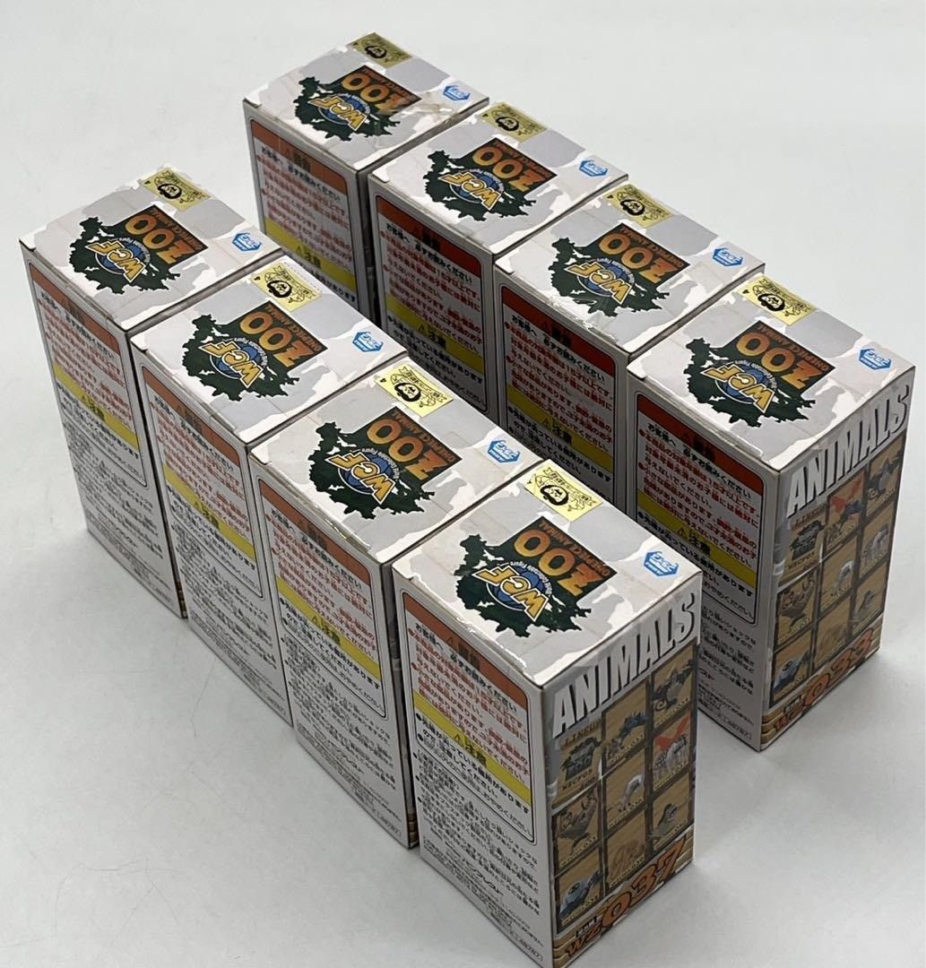 未開封】ワンピース ワールドコレクタブル ZOO vol.5 全8種セット #ta