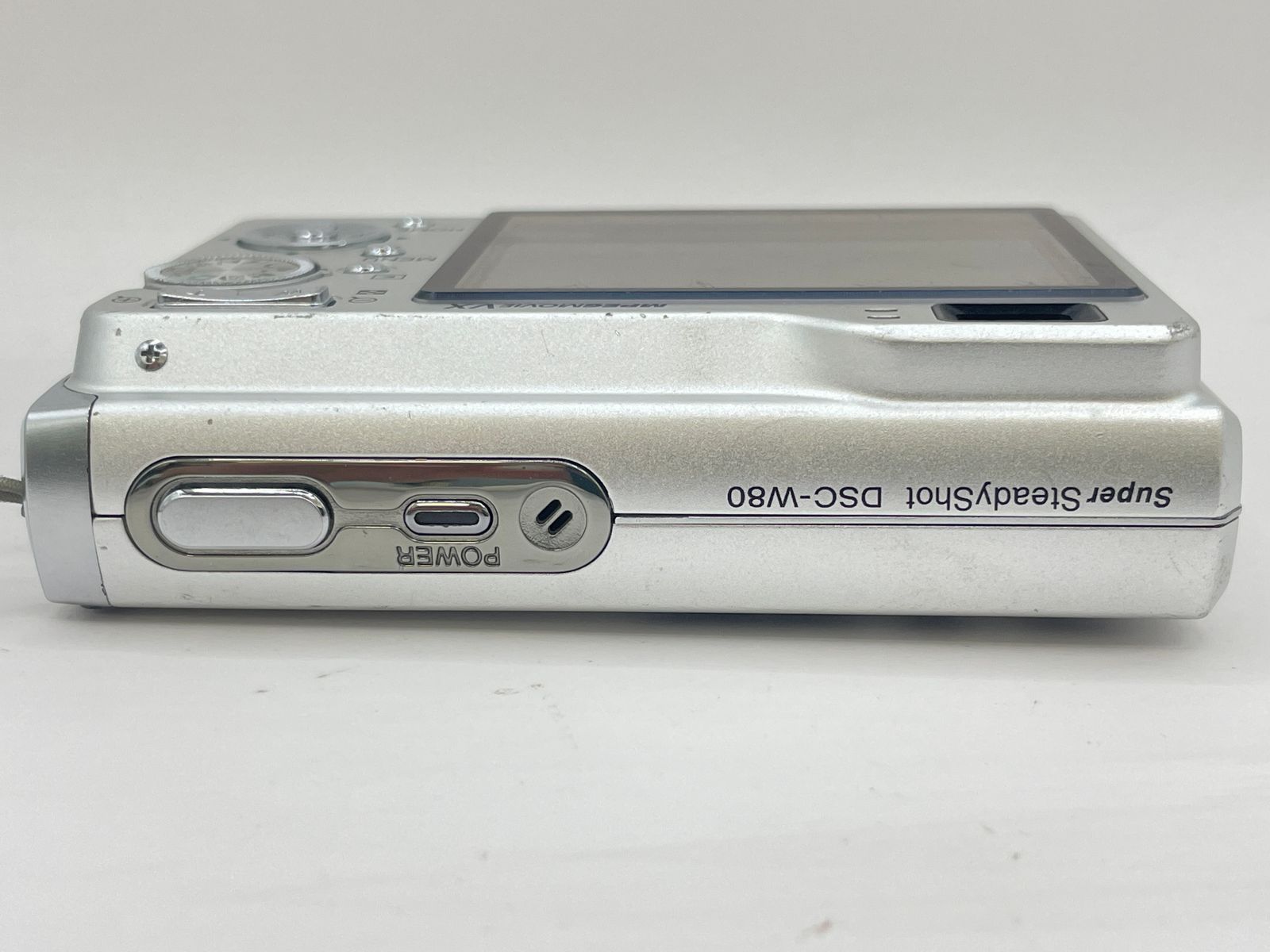 動作確認済み】SONY ソニー Cyber-shot DSC-W80 カメラ