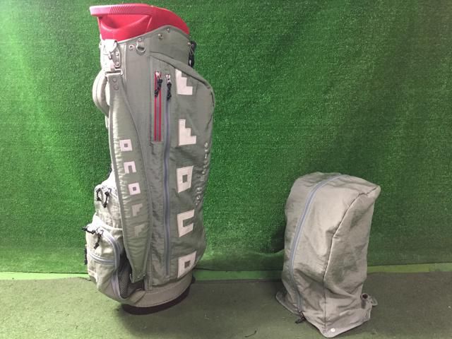 ONOFF(オノフ)中古　キャディバッグ9型 返品OK 【中古ゴルフ用品】オノフ(ONOFF) 9型/差込口の口径22.9