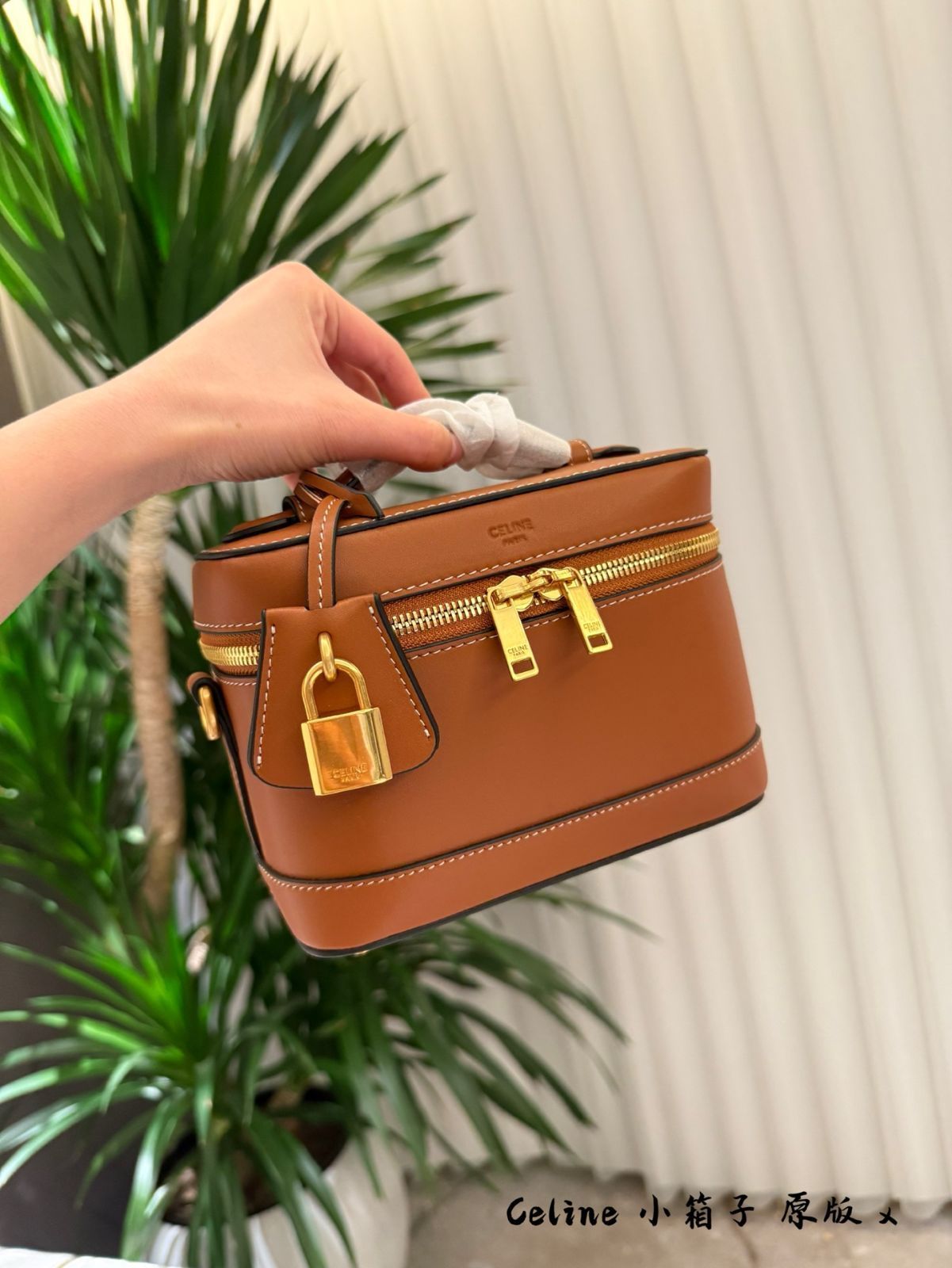 今日特価】CELINE VANITY 化粧箱バッグ セリーヌ ヴァニティ