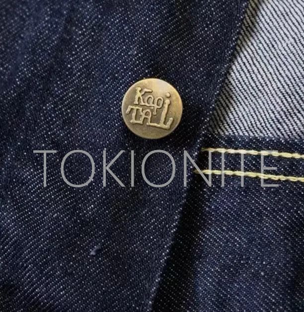 Kapital bone denim jacket メキシカン - メルカリ Kapital bone denim jacket メキシカン - メルカリ