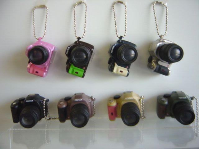 Gyi 04 AZ ペンタックス PENTAX K x ミニチュア マスコット 20種