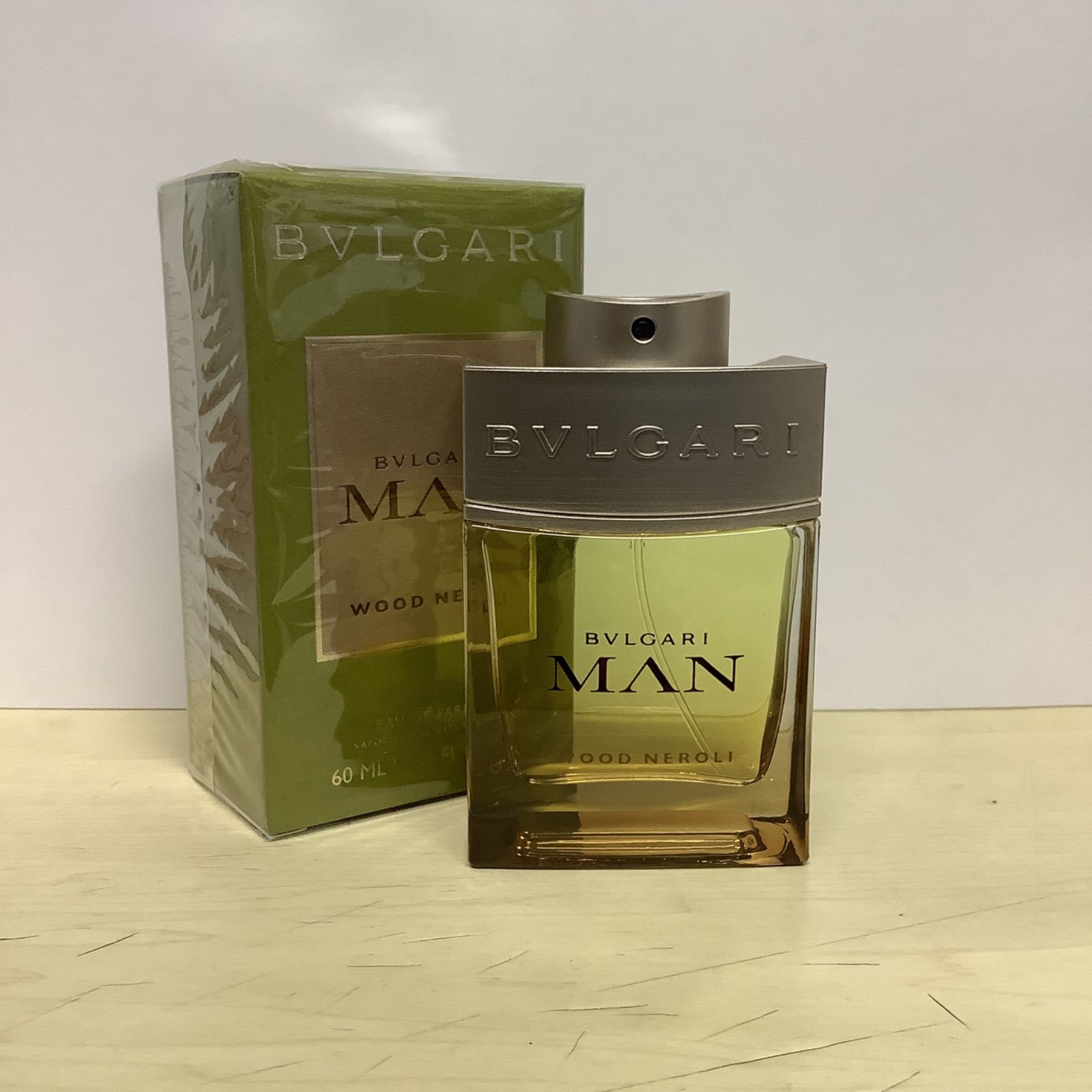 新品未開封 BVLGARI ブルガリマンウッドネロリ オードパルファム 60ml 