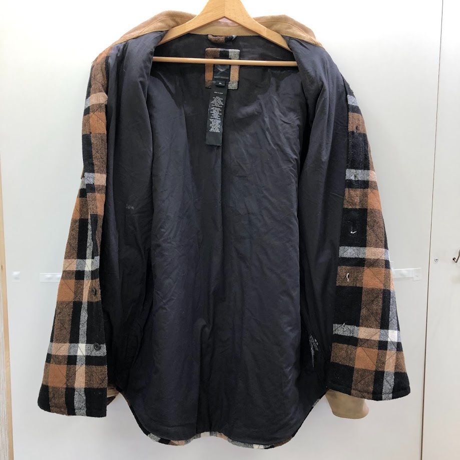 HARLEY-DAVIDSON/ハーレーダビッドソン Quilted Shirt Jacket シャツ