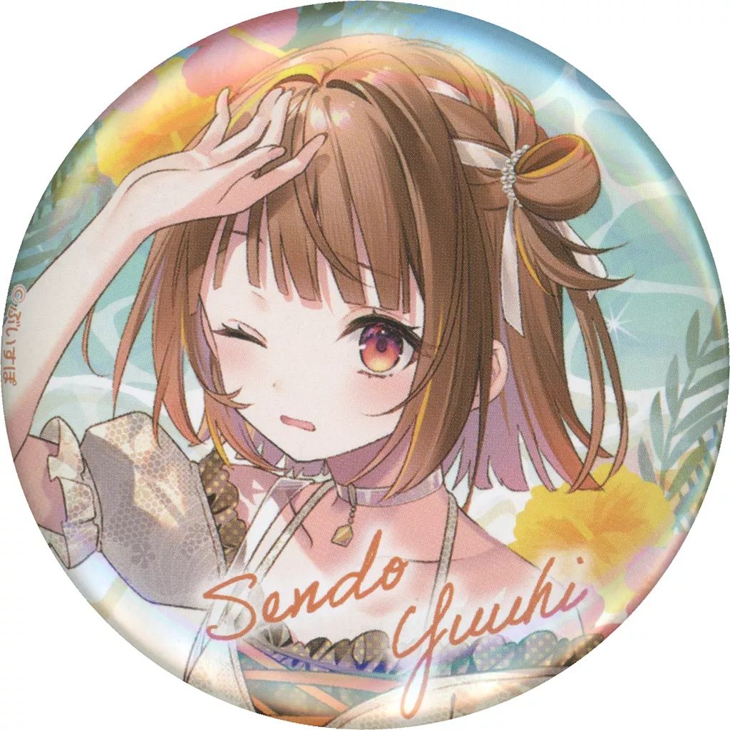 中古】バッジ・ビンズ 千燈ゆうひ 「バーチャルYouTuber ぶいす