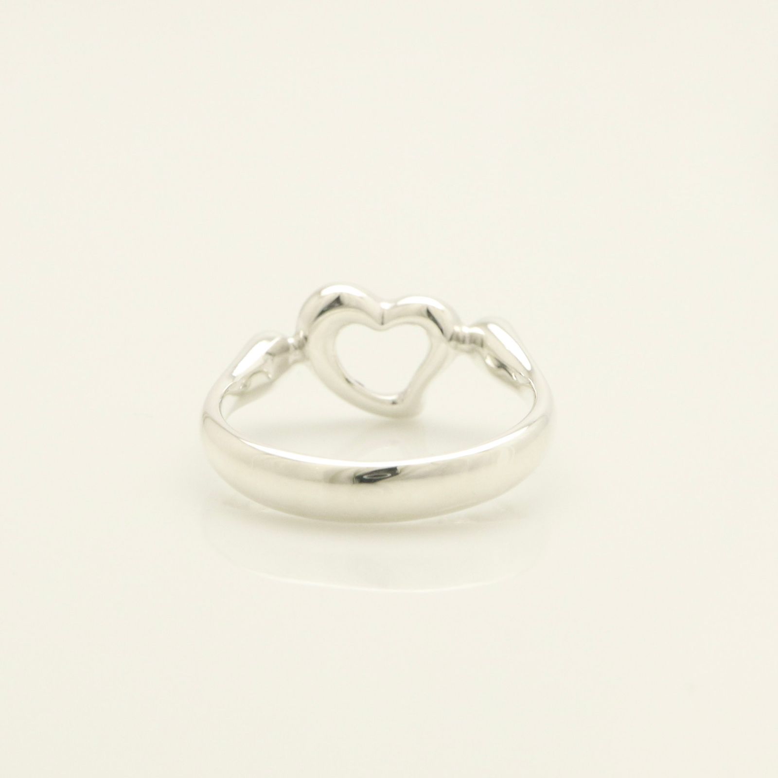 美品】ティファニー TIFFANY＆Co. ミニ オープンハート エルサ