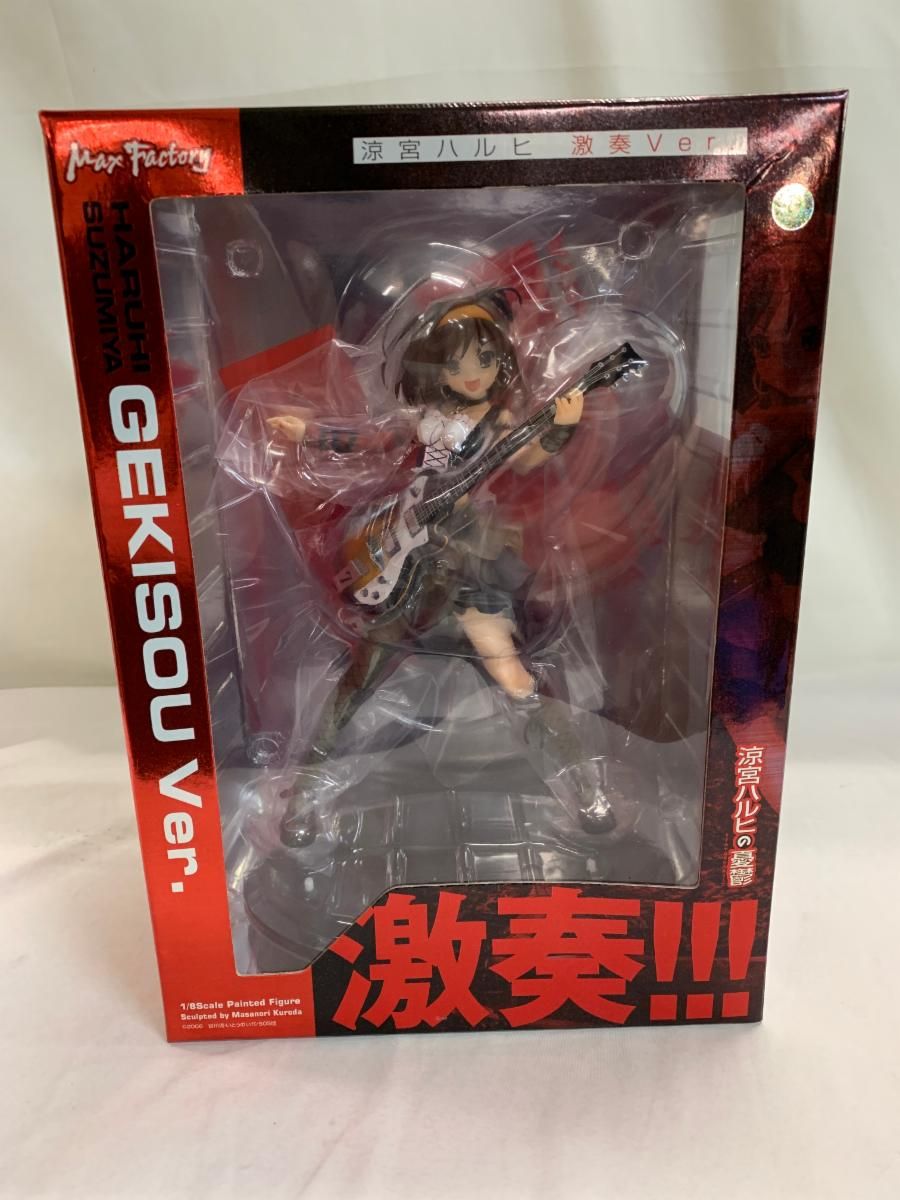 涼宮ハルヒの憂鬱 涼宮ハルヒ 激奏ver．（1/8スケールPVC塗装済み完成品） Amazon | 涼宮ハルヒの憂鬱 涼宮ハルヒ 激奏Ver. (1/8スケール