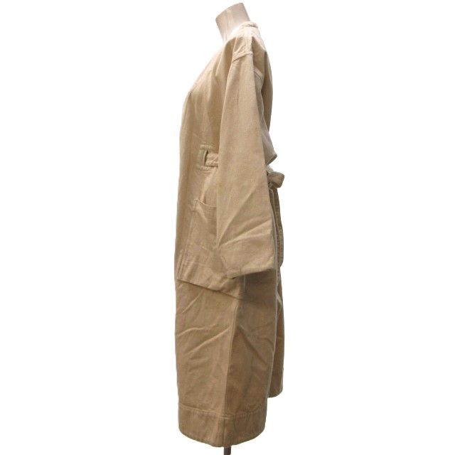 ジャケット・アウター COVENTRY WRAP COAT ライト WRYHT タグ付き 24SS HOSPITAL WRAP COAT ラップコート