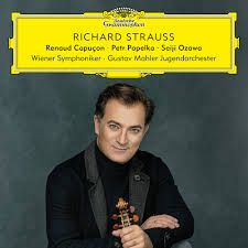 3discs CD ルノー・カプソン, ウィーン交響 リヒャルト・シュトラウス ヴァイオリン協奏曲, 交響詩 UCCG451179 ﾕﾆﾊﾞｰｻﾙﾐｭｰｼﾞｯｸ 未開封 /00330 3discs CD ルノー・カプソン, ウィーン交響 リヒャルト