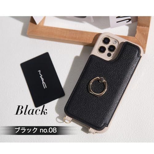 【セール中】 iphone12/12pro_ブラック iphone12/iphone12 pro スマホケース ショルダー タイプ スマホケース 携帯ケース 背 0 iPhone Pro vs. much superphone