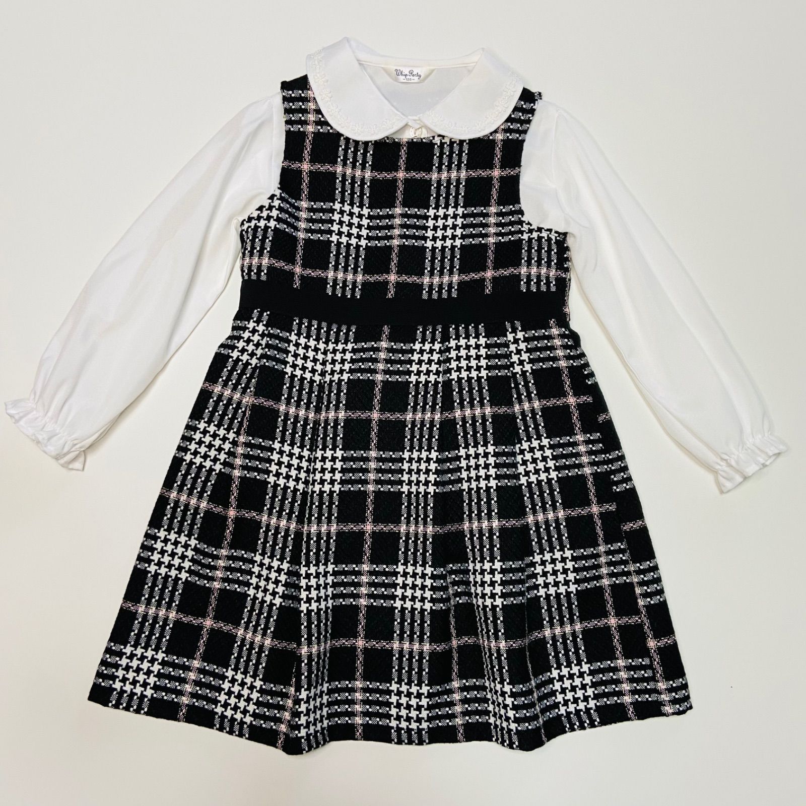 美品】Whip party フォーマル3点セット120 女の子 - メルカリ