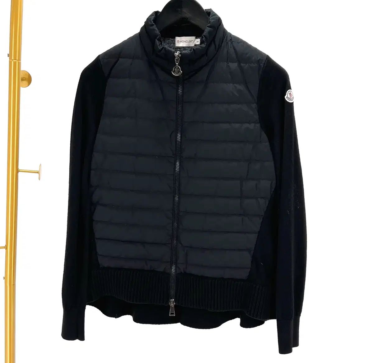 モンクレール ニットダウン カーディガントリコット S S サイズ MONCLER(モンクレール) トリコット レディース ニット
