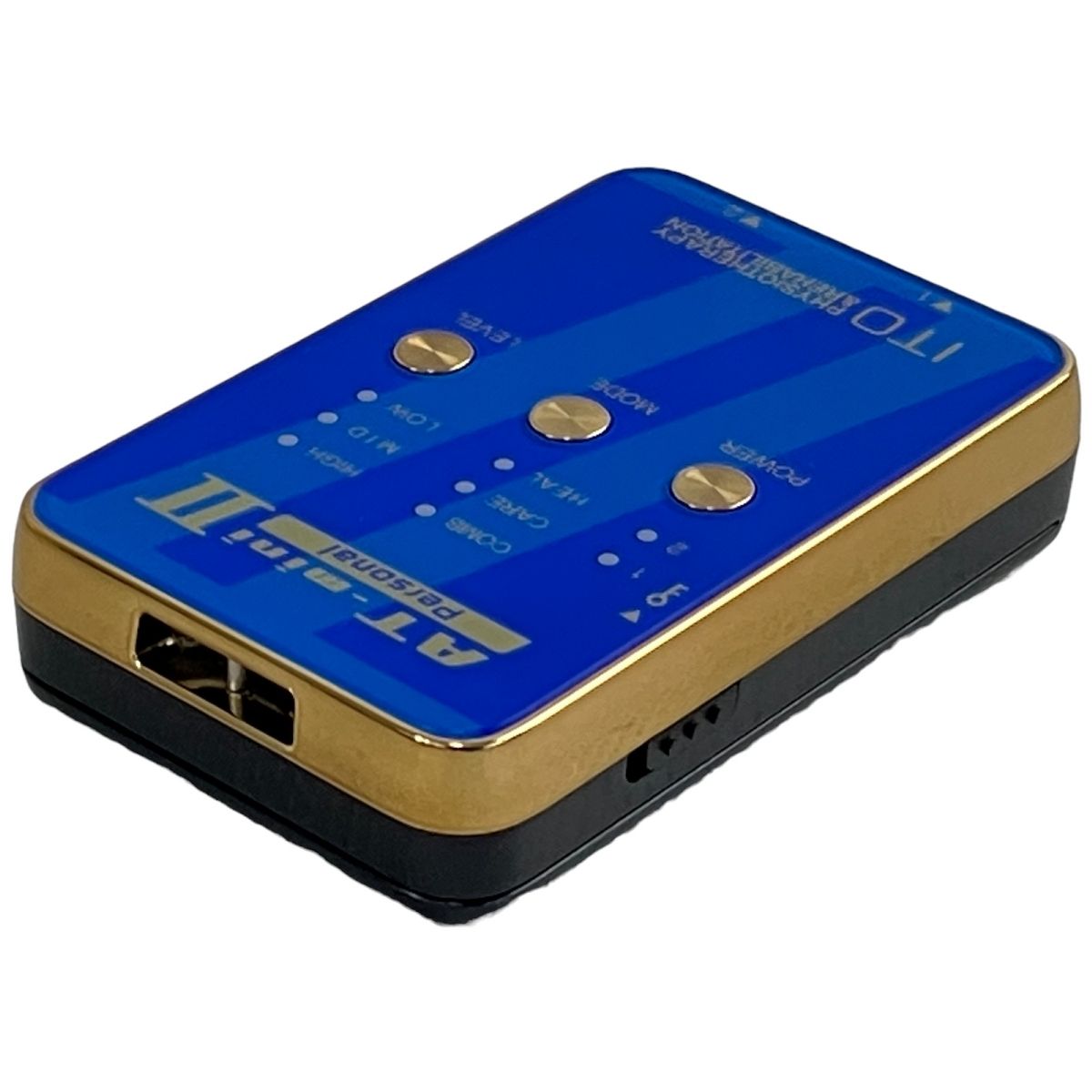 伊藤超短波 AT-mini Ⅱ personal ブルー 【公式通販】