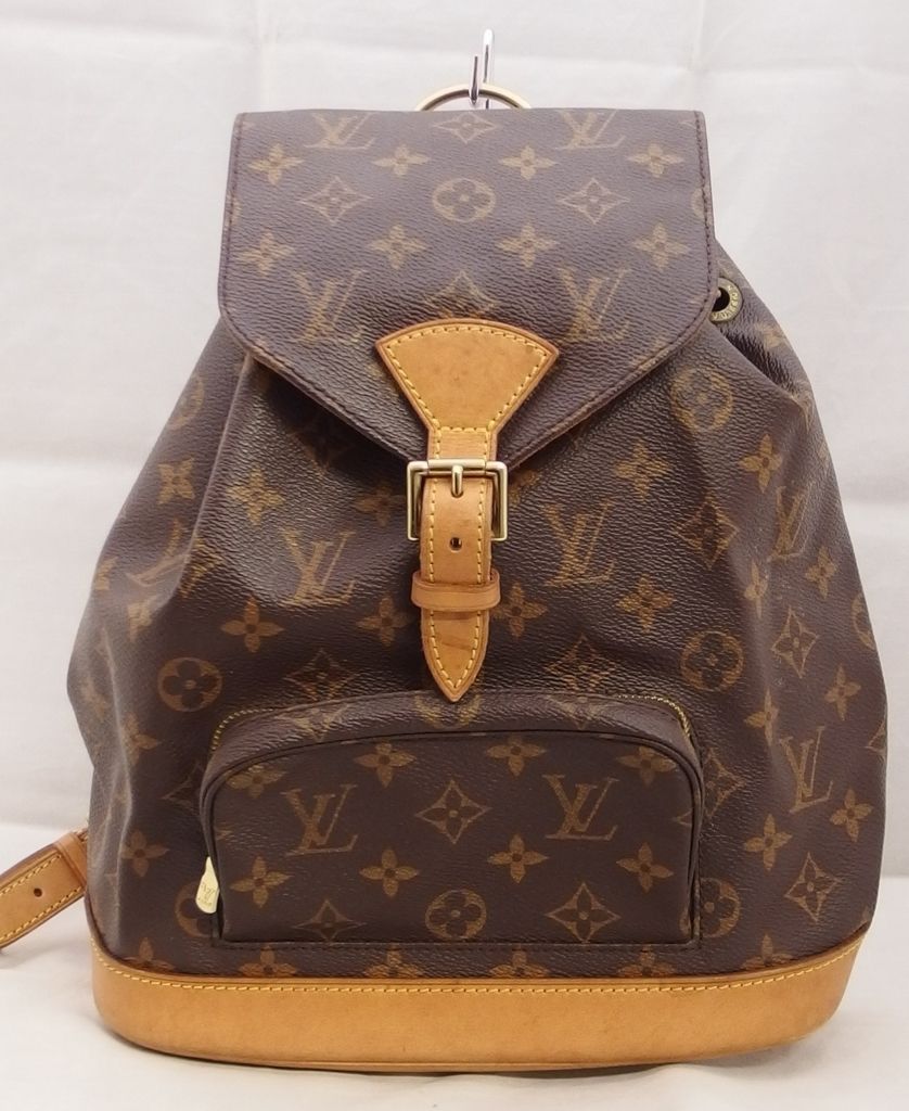 LOUIS VUITTON ルイヴィトン モノグラム モンスリMM M51136 リュック 
