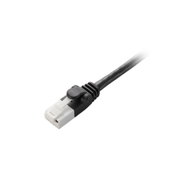 【5本セット】 エレコム LANケーブル CAT6対応 EU RoHS指令準拠 爪折れ防止 簡易パッケージ仕様 1m ブラック LD-GPT/BK1/RSX5