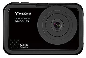 【中古】(非常に良い)ユピテル 常時録画ドライブレコーダー 200万画素FullHD画質 DRY-FH23