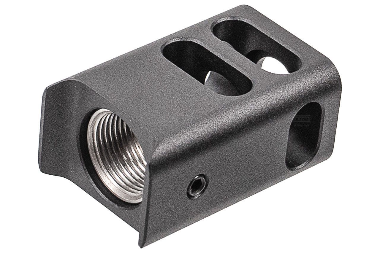 C&C TAC 14mm逆ネジ用Glock Gen.5 KKM タイプ コンペンセイター C&C TAC 14mm逆ネジ用Glock Gen.5 KKM タイプ コンペンセイター