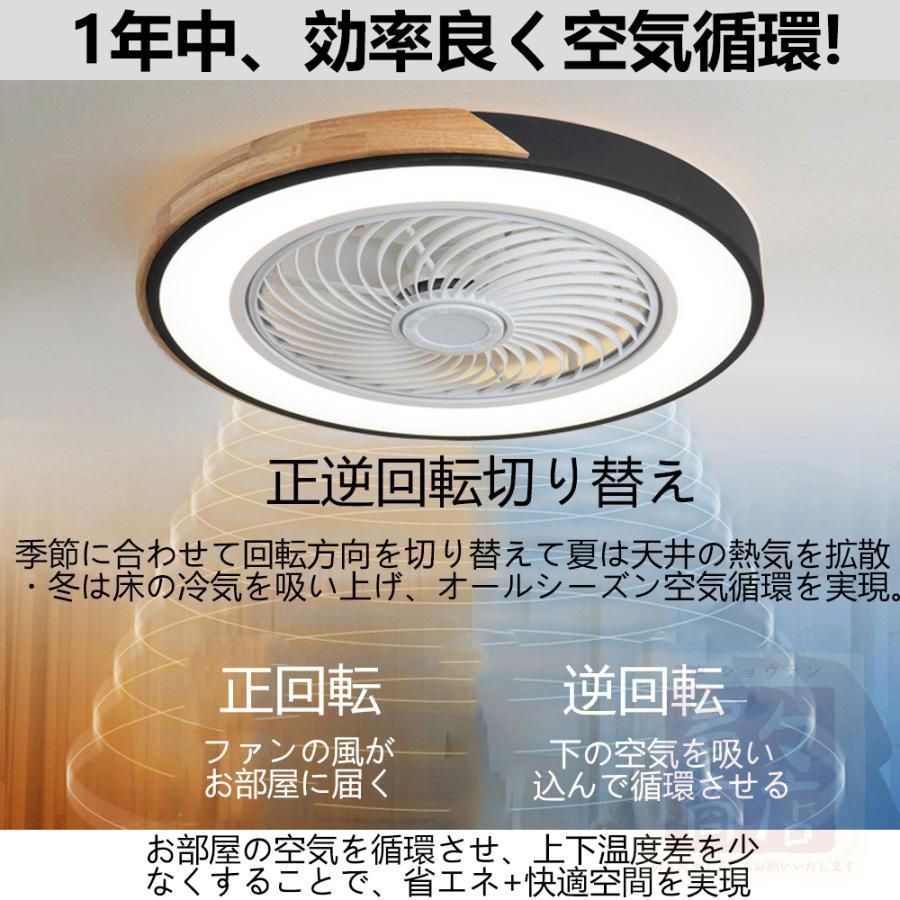 シーリングファンライト LED シーリングファン 8畳 調光調色 12畳 シーリングライト 北欧 おしゃれ 52 52 17cm 10畳 省エネ 扇風機 116 NEXPOTALLINN_EU