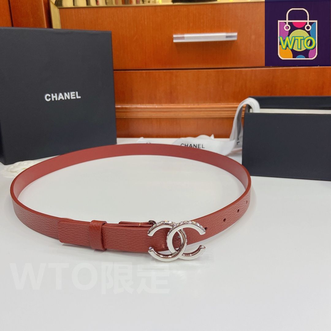 今日特価】Chanel ソフトレザーベルト-1 - メルカリ