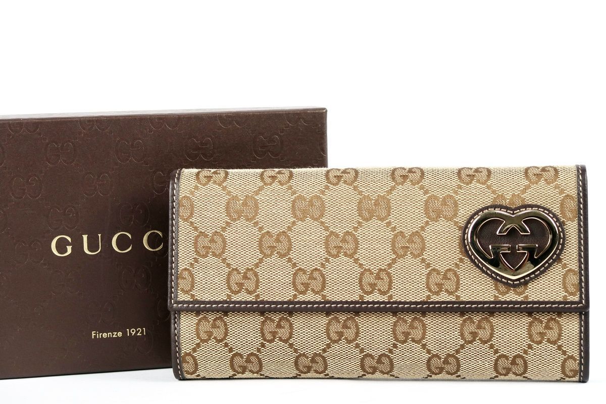 新品同様‼️ グッチ GUCCI 財布 二つ折り 長財布 マイクロGG 新品同様‼️ グッチ GUCCI 財布 二つ折り 長財布 マイクロGG