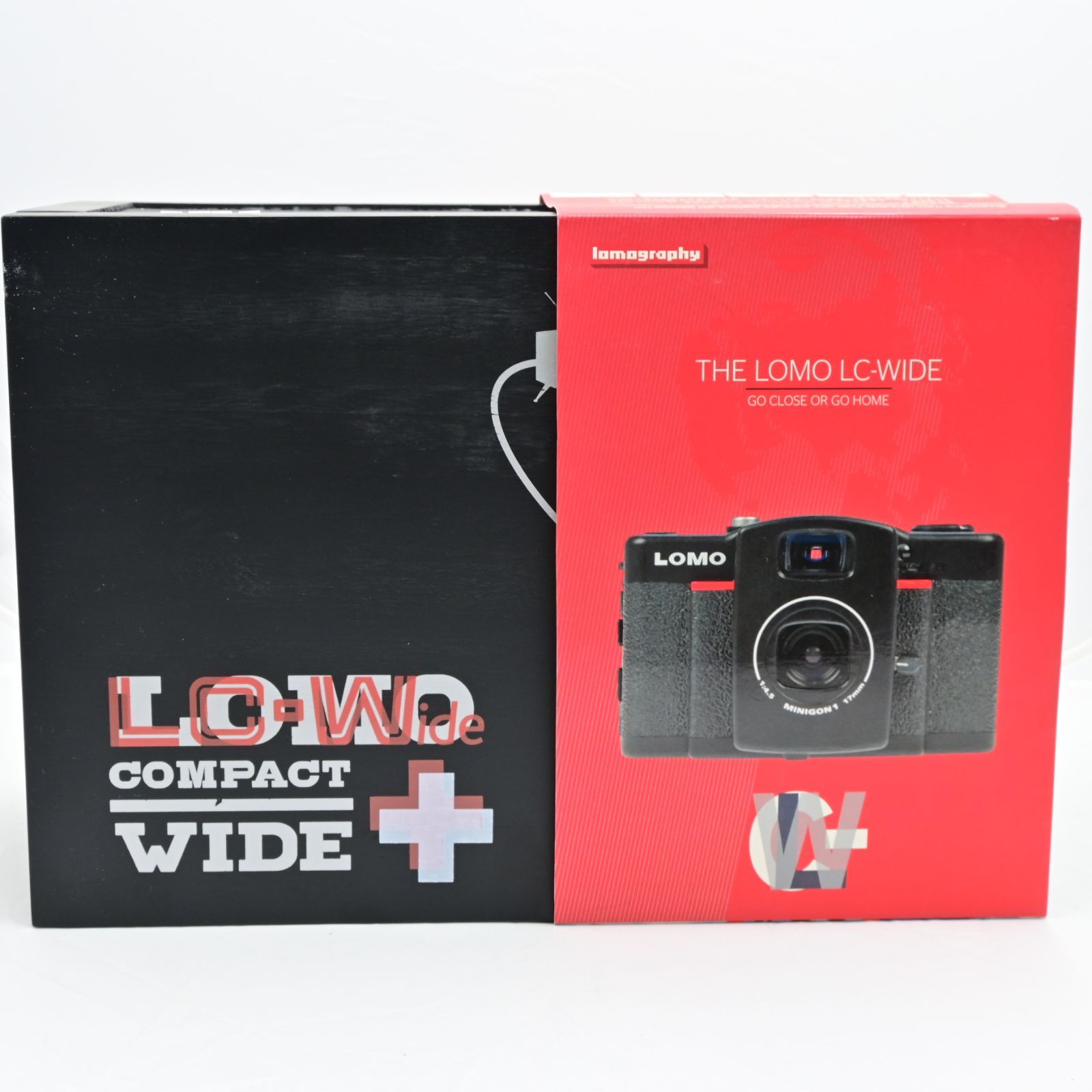 ☆ほぼ新品☆ 未使用 ロモグラフィー Lomography LC-A+ 広角レンズ 