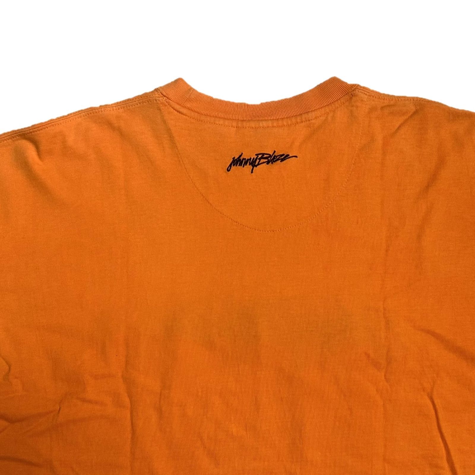 Johnny Blaze XL メッシュTシャツ JOHNNY BLAZE Johnny Blaze Brand