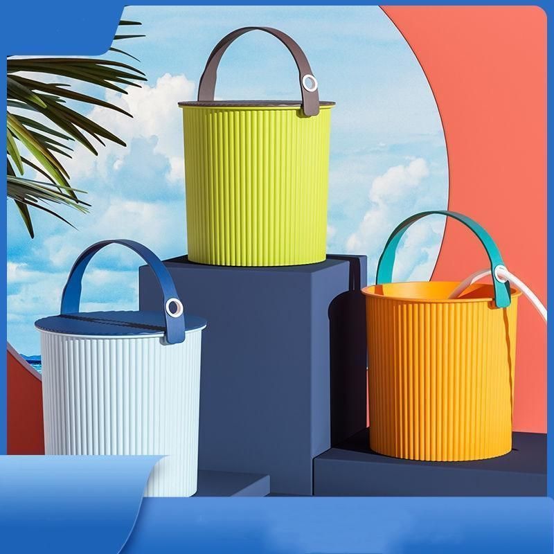 ゴミ箱 ふた付き おしゃれ フタ付きバケツ バケツ おもちゃ箱