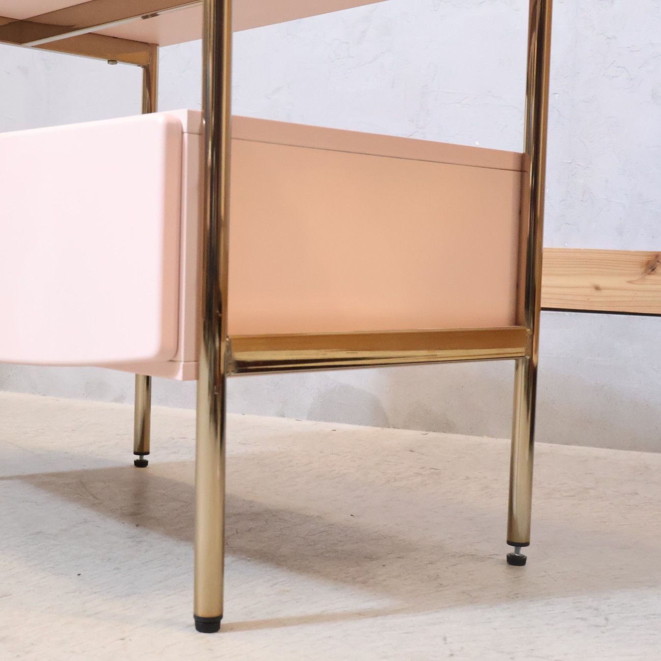 Francfranc フランフラン プティ テレビボード ピンク リビング