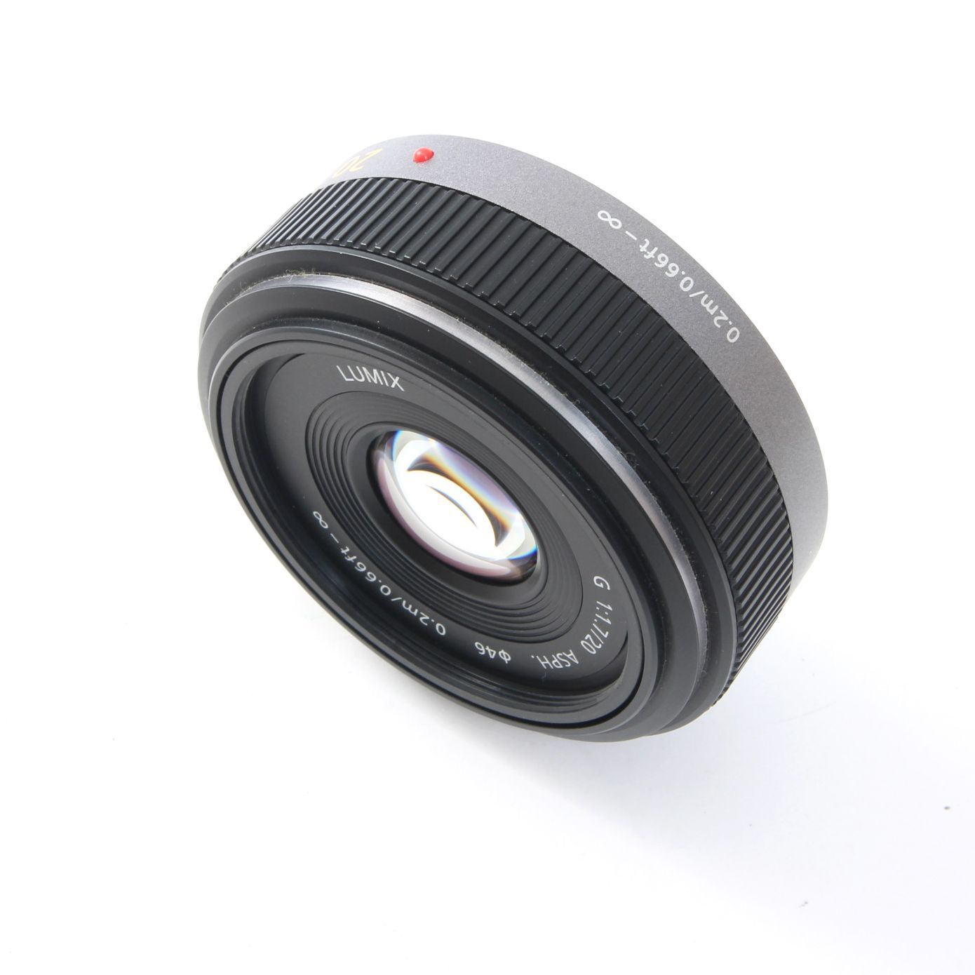 パナソニック Panasonic LUMIX G 20mm F1.7 ASPH. 単焦点レンズ - メルカリ