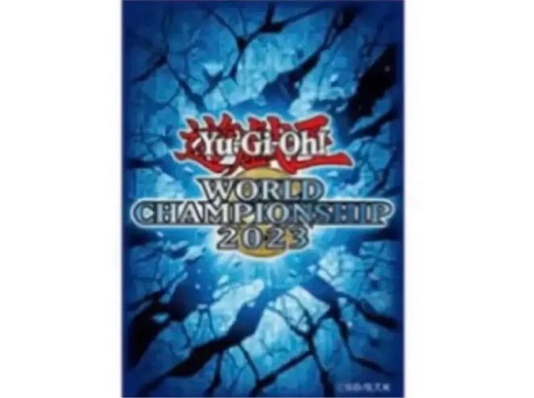 KONAMI - 遊戯王　WCS2023 特典スリーブ 100枚 遊戯王 WCS 2023 特典スリーブ 100枚 - メルカリ