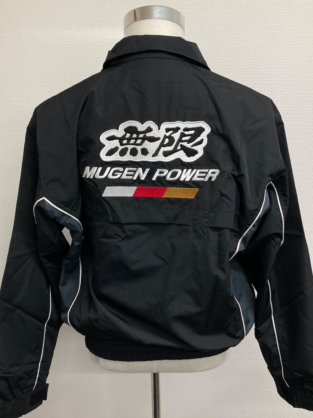 レア 無限 ホンダ 黒 ブラックブルゾン ジャケット ジャンパー Mサイズ