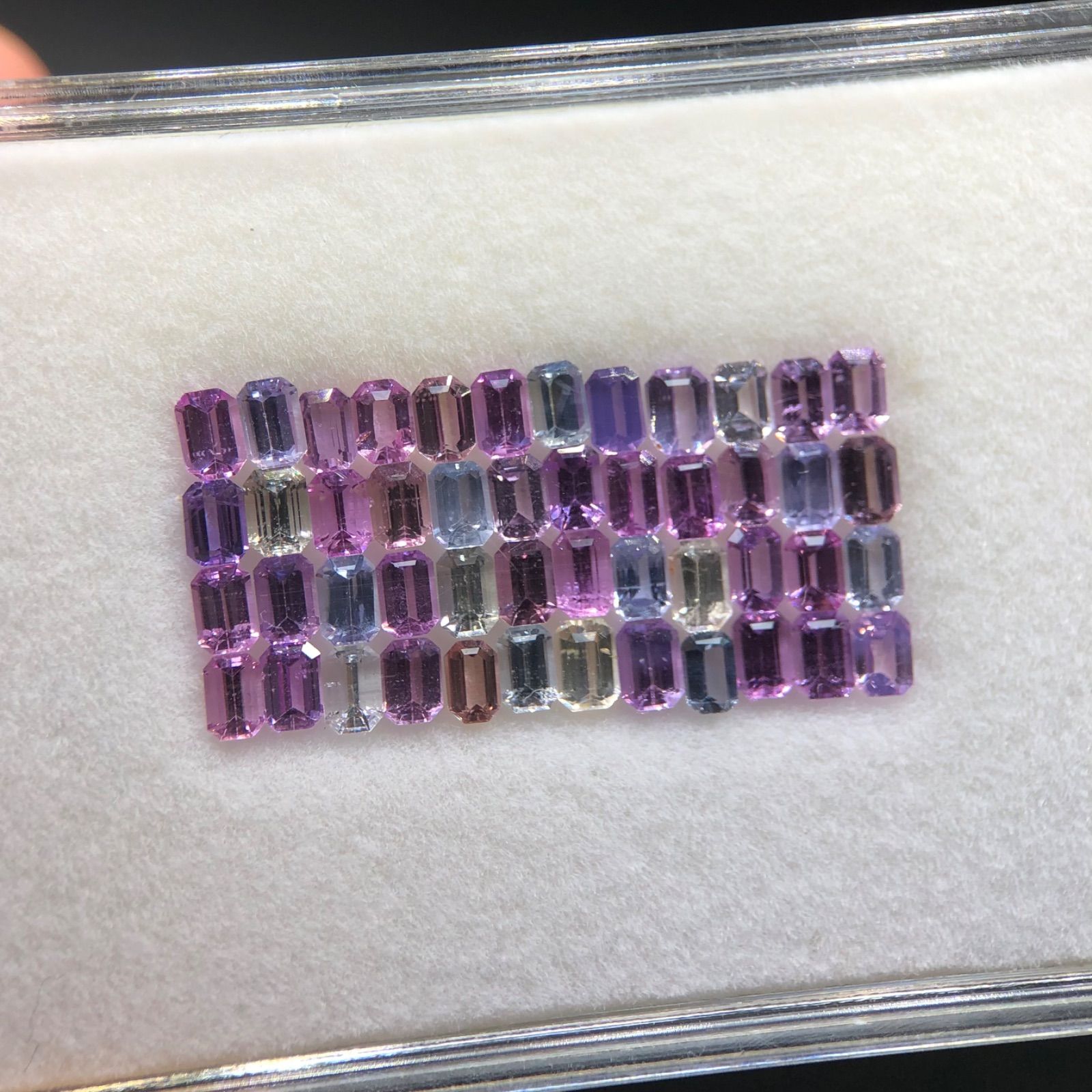 多色サファイア ルースセット