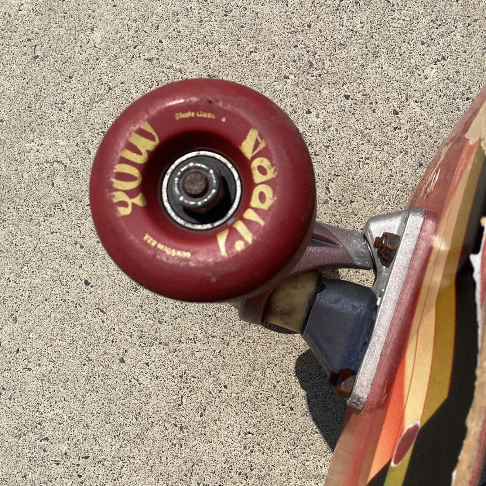 YOW ヤウ スケートボード CRUISER ROSE 31.5 inch YOW（ヤウ） サーフスケート サーフクルーザー ROSE 31.5インチ ローズ