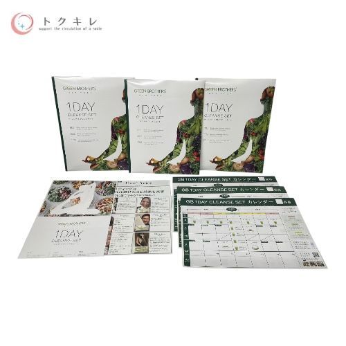 トクキレ GREEN BROTHERS GB 1DAY クレンズ セット 酵素スムージー×11袋 スープ×2袋 おかゆ 180g 3点セット ♥ FTG Company