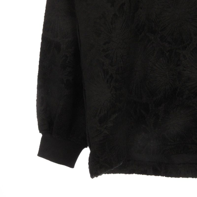 GAKKIN × BUDSPOOL 松煙墨 VELOUR L/S TEE | APHRODITEGANG HOLDINGS