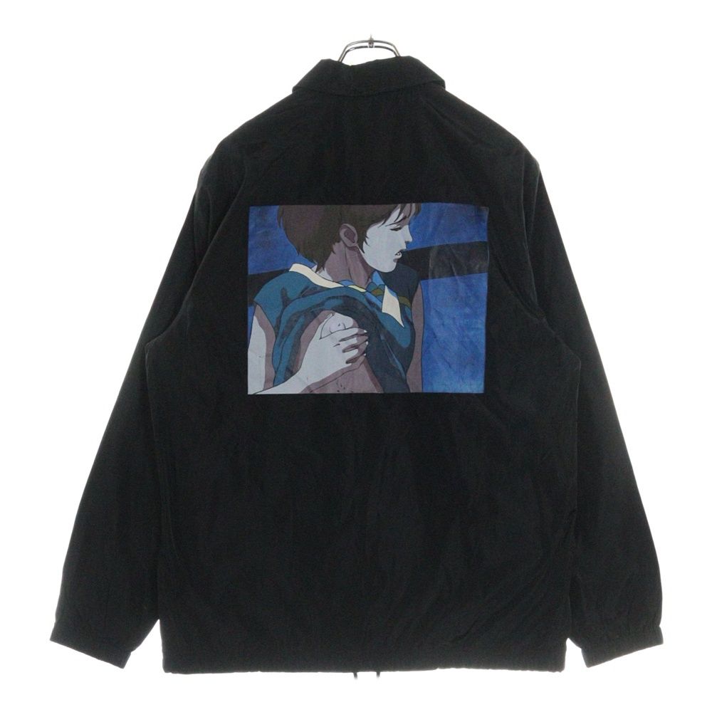 Supreme グラフィックプリント ジャケット SUPREME (シュプリーム) 15SS Toshio Maeda Coaches Jacket 前田