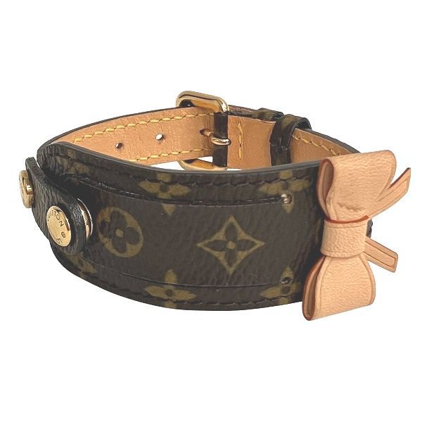ルイヴィトン Louis Vuitton モノグラム ブラスレ ポルトアドレス M92577 ブランド小物 ブレスレット レディース