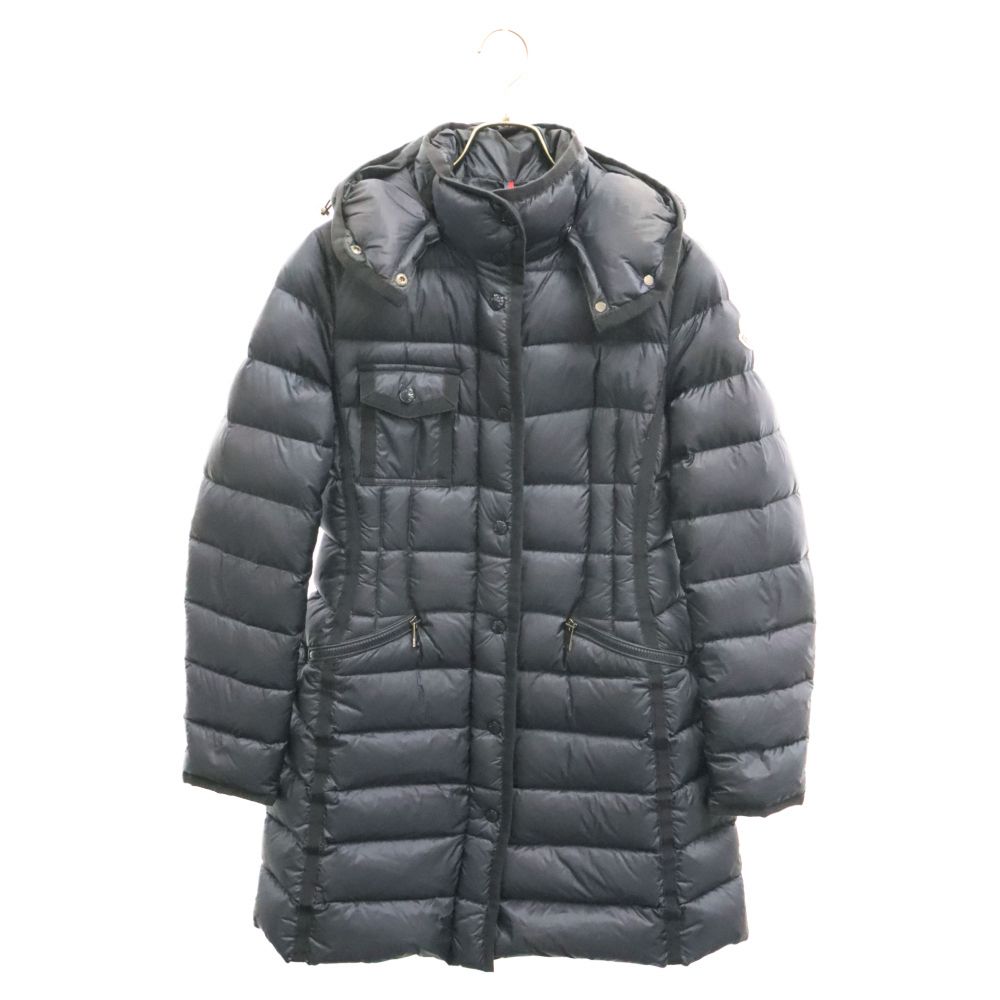 モンクレール HERMINE ダウンコート black サイズ3 定価35万円