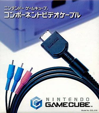 NGCハード　コンポーネントビデオケーブル(状態：本体のみ) 中古】NGCハード コンポーネントビデオケーブル - メルカリ
