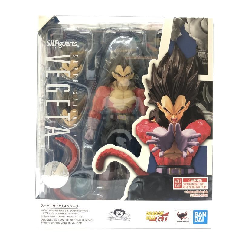 BANDAI - BANDAI バンダイ/超サイヤ人4ベジータ/MASTERLISE/ABランク/42【中古】 中古】未開封) S.H.Figuarts スーパーサイヤ人4ベジータ