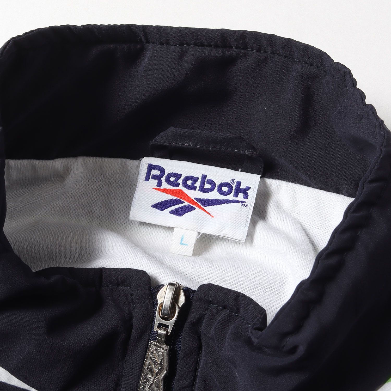 Reebok リーボック ジャケット サイズ:L 90s ジオメトリック 