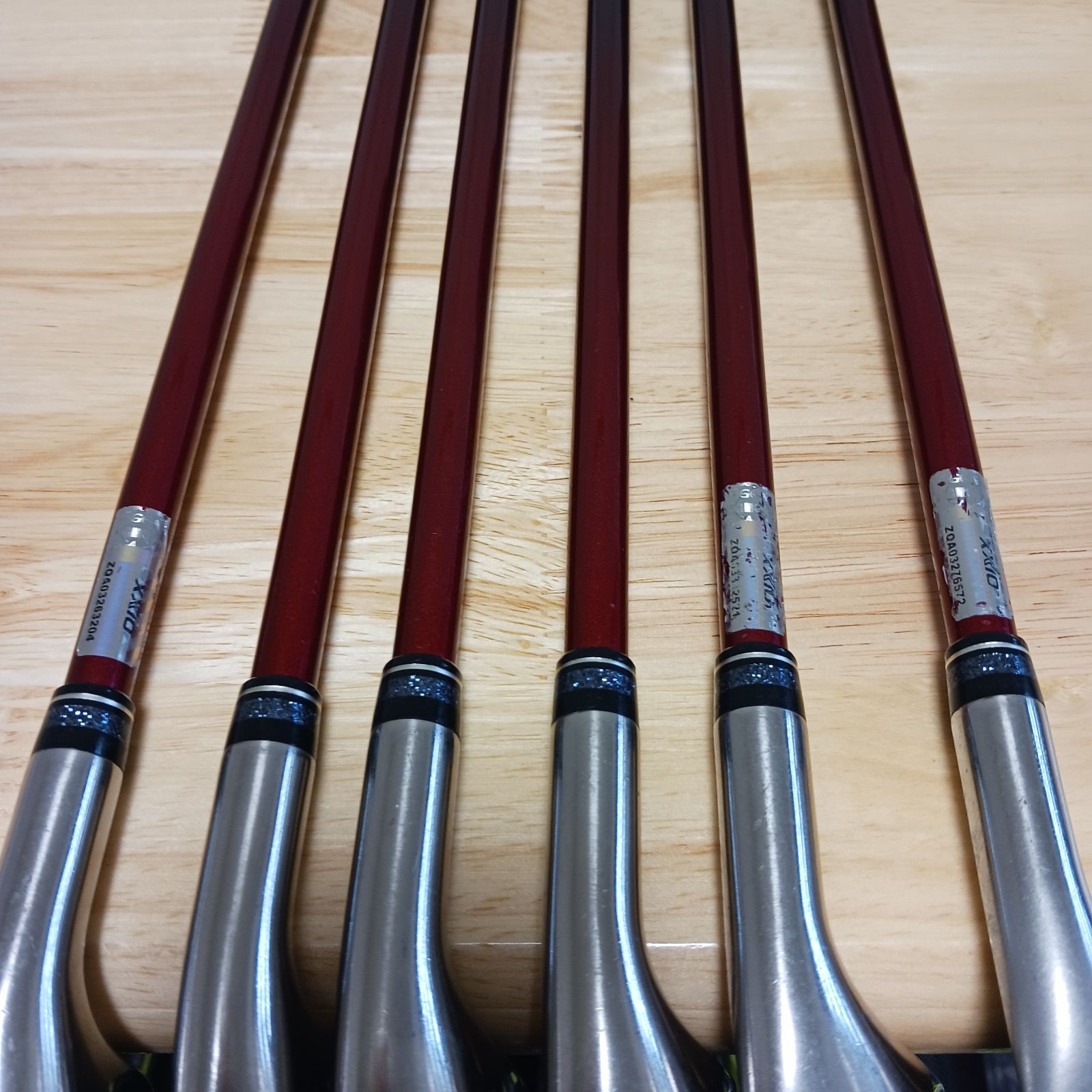 ゼクシオ11 レッド アイアン 6本セット【925】 - メルカリ