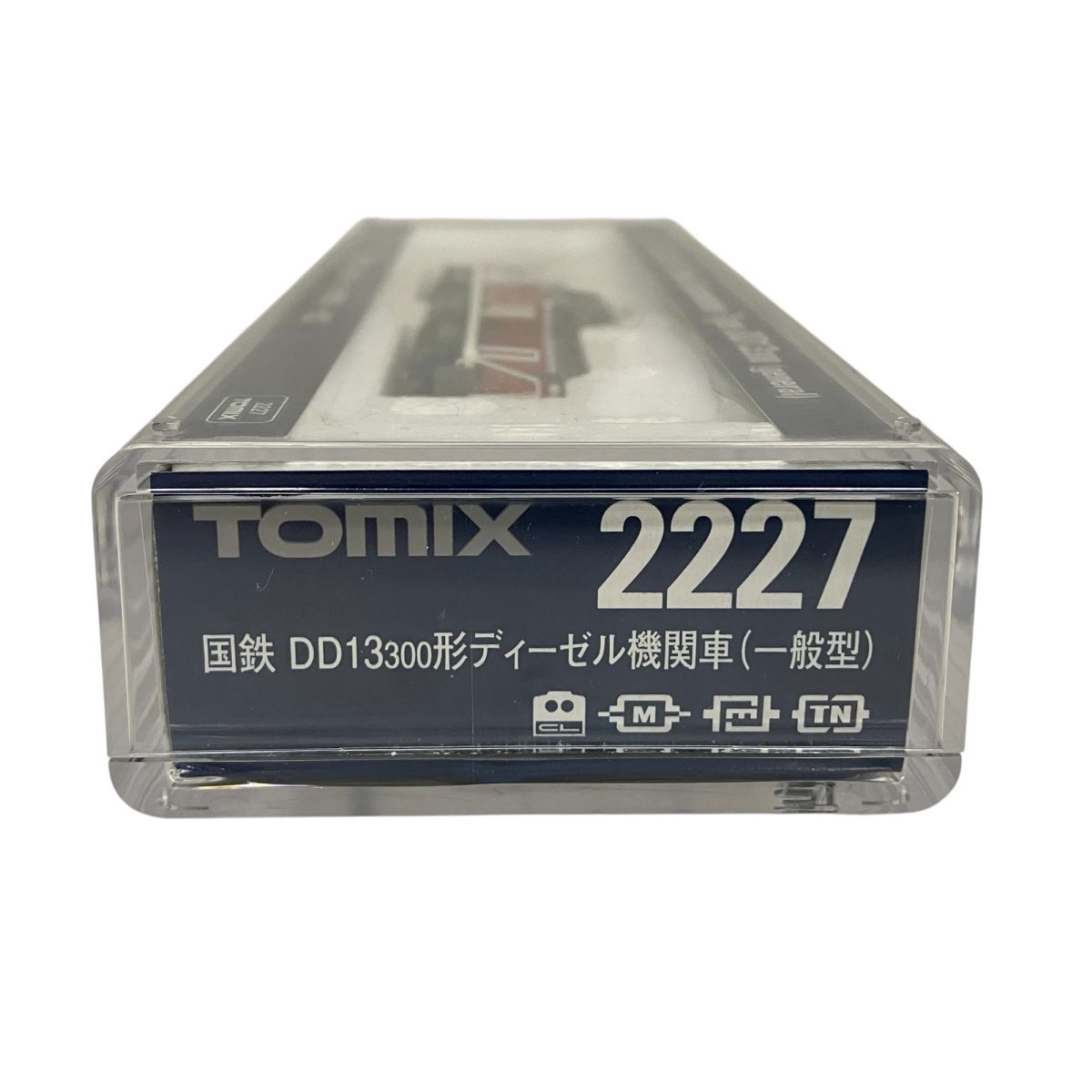 新品未使用TOMIX 2227 国鉄DD13-300形ディーゼル機関車(一般型) TOMIX 2227 JR DD13 300形 ディーゼル機関車 ジャンク S10260569
