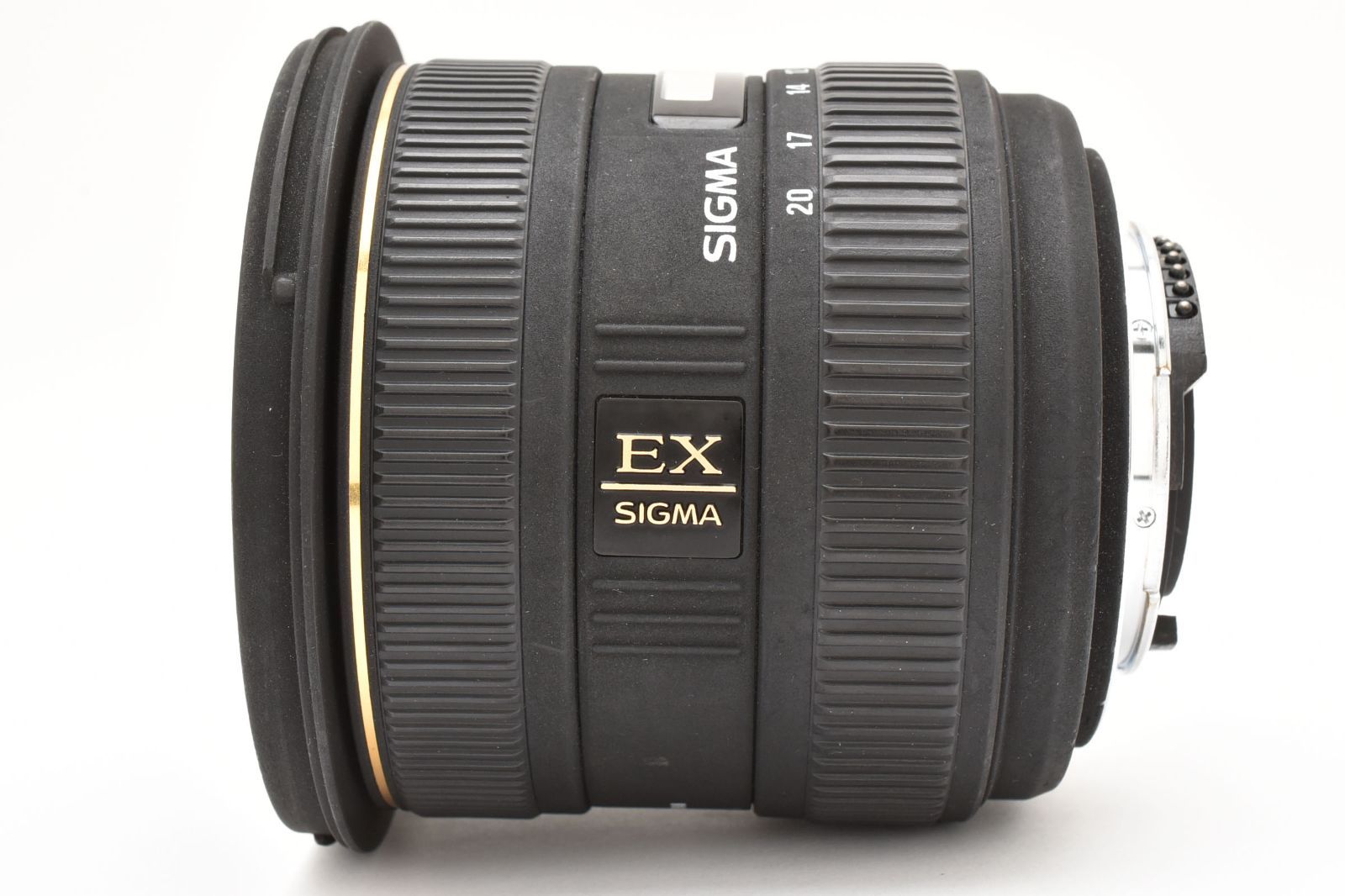 ☆外観美品☆シグマ SIGMA 10-20mm F4-5.6 EX DC HSM NIKON