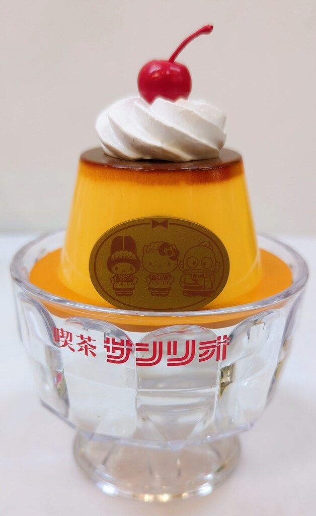 喫茶サンリオ♡小物入れ♡ゼリー♡プリン♡新品未開封