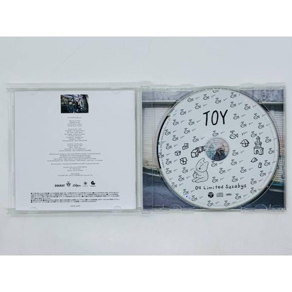CD 04 Limited Sazabys TOY / フォーリミテッドサザビーズ